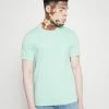 Scotch & Soda FABRIC DYED POCKET TEE - T-shirt Basique - Faded Mint