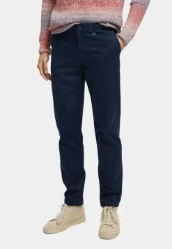 Scotch & Soda SLIM FIT - Chino - Americana Blue