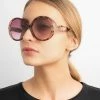 Scotch & Soda Lunettes De Soleil - Braun Rose