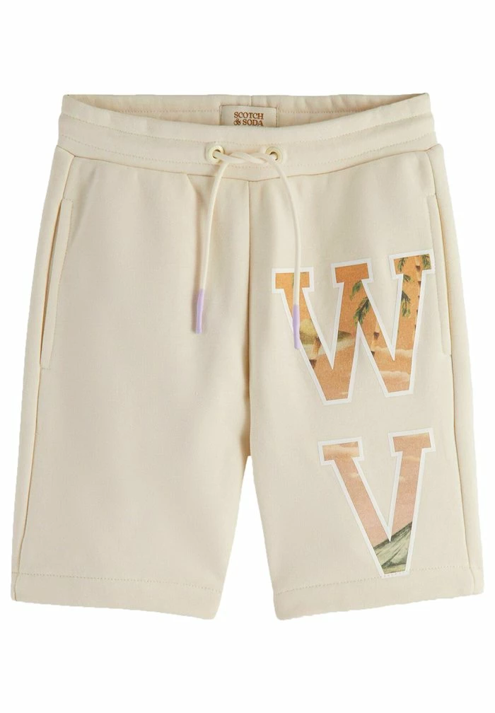 Scotch & Soda Short - Ecru 1 Scotch & Soda Short - Ecru