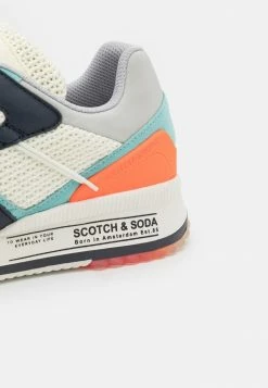 Scotch & Soda VIVEX - Baskets Basses - White -Scotch & Soda Soldes e301c15c617942b1876a9bfe14baf8d3