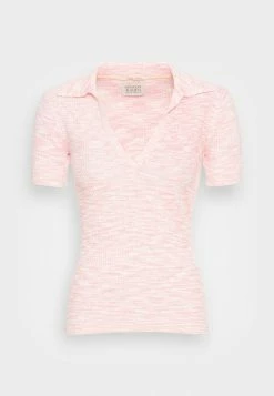 Scotch & Soda IN SPACE DYE YARN - Pullover - Watermelon Melange -Scotch & Soda Soldes e30e84c372284d50abeef632f6e5e661