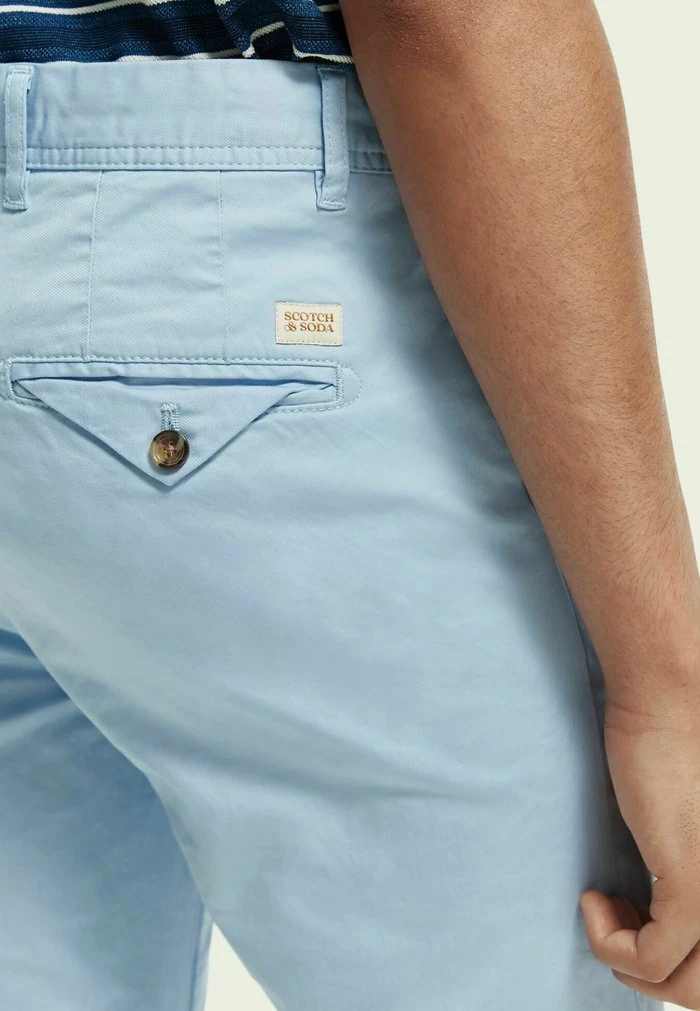 Scotch & Soda STUART REGULAR FIT - Chino - Light Blue 2 Scotch & Soda STUART REGULAR FIT - Chino - Light Blue – Image 2