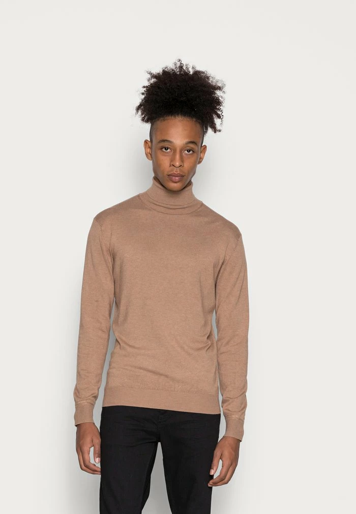 Scotch & Soda Pullover - Camel Melange 1 Scotch & Soda Pullover - Camel Melange