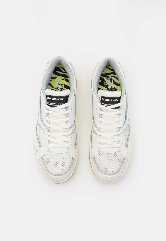 Scotch & Soda NEW CUP - Baskets Basses - White/multi-coloured 4 Scotch & Soda NEW CUP - Baskets Basses - White/multi-coloured – Image 4