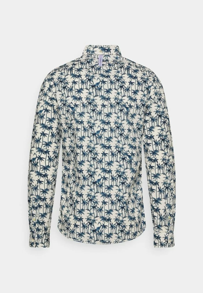 Scotch & Soda Chemise - Dark Blue/off White 2 Scotch & Soda Chemise - Dark Blue/off White – Image 2