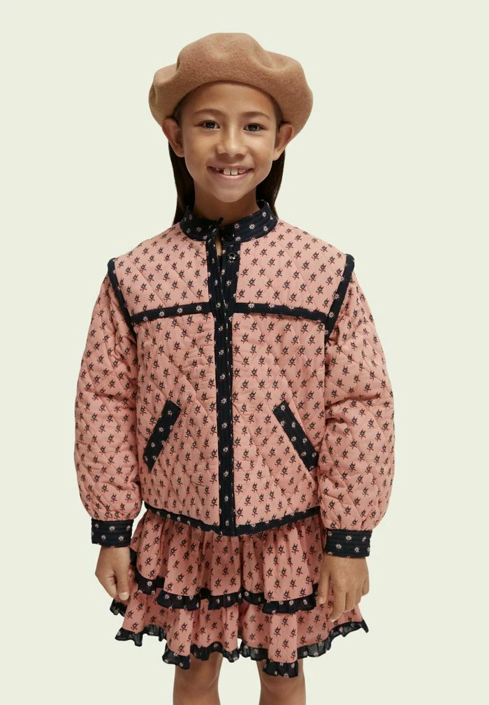 Scotch & Soda Veste Mi-saison - Pink 2 Scotch & Soda Veste Mi-saison - Pink – Image 2