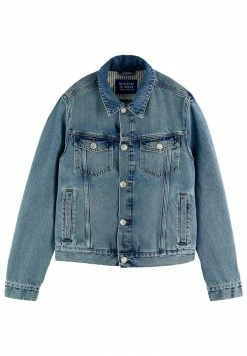Scotch & Soda Veste En Jean - Blue 12 Scotch & Soda Veste En Jean - Blue -Scotch & Soda Soldes e3895fd597944abcacdbe07f73757ac9