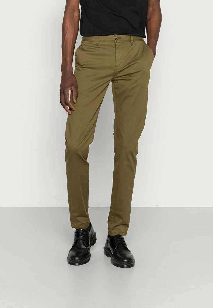 Scotch & Soda MOTT - Chino - Army 1 Scotch & Soda MOTT - Chino - Army