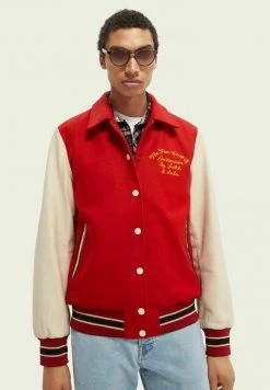Scotch & Soda Veste Légère - Red