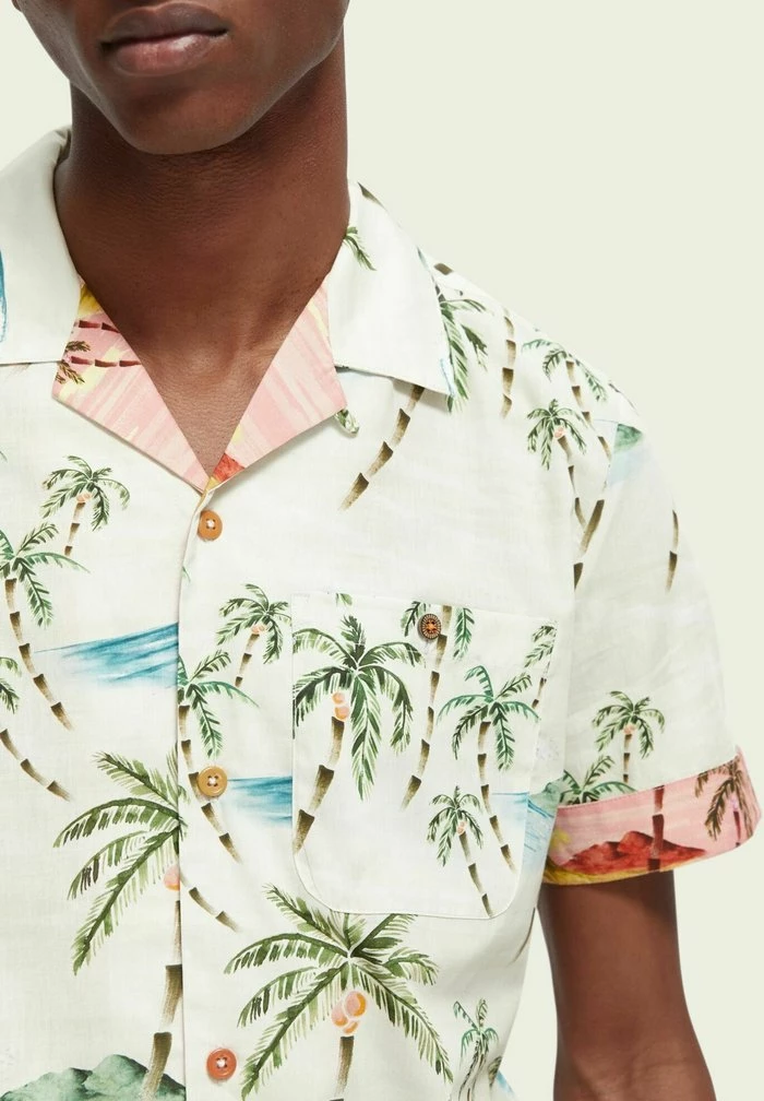 Scotch & Soda PRINTED HAWAIIAN - Chemise - Combo A 5 Scotch & Soda PRINTED HAWAIIAN - Chemise - Combo A – Image 5