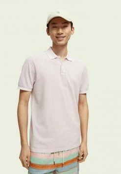 Scotch & Soda Polo - Pink Icon