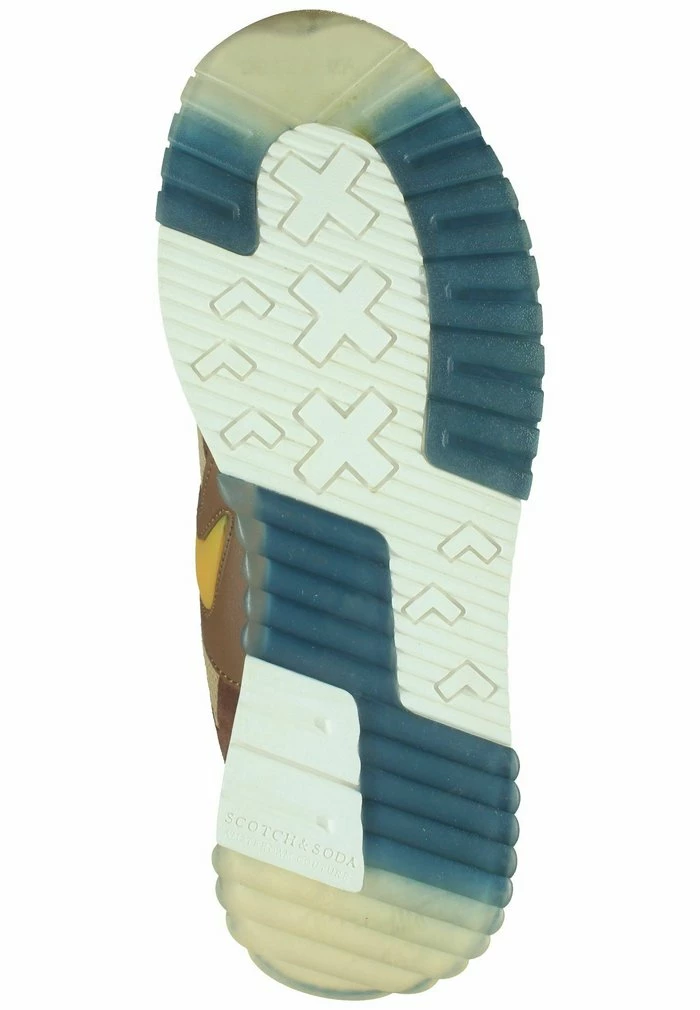 Scotch & Soda VIVEX - Baskets Basses - Brown Multi S 4 Scotch & Soda VIVEX - Baskets Basses - Brown Multi S – Image 4