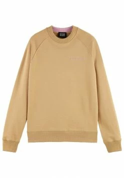 Scotch & Soda Sweatshirt - Graceland Sand -Scotch & Soda Soldes e4a9170463d14eefa411dbd2547b37f6