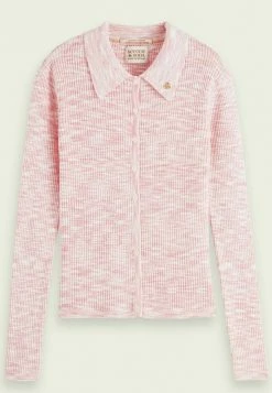 Scotch & Soda DYED - Gilet - Watermelon Melange -Scotch & Soda Soldes e4aa209a8ae94f5eb8501e103bed8618