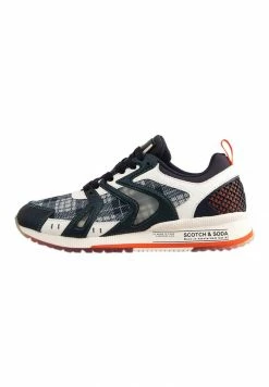 Scotch & Soda VIVEX - Baskets Basses - Marine Check