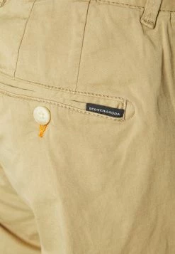 Scotch & Soda STUART SLIM FIT - Pantalon Cargo - Sand -Scotch & Soda Soldes e4ebd99c393d484aa252f19a8bb50ee0