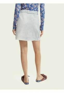 Scotch & Soda Jupe Portefeuille - Sky Blue -Scotch & Soda Soldes e4fe568173fe48e68c3be0be3dc13c64