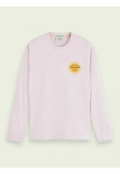 Scotch & Soda LONG SLEEVED - T-shirt à Manches Longues - Pink Icon 12 Scotch & Soda LONG SLEEVED - T-shirt à Manches Longues - Pink Icon -Scotch & Soda Soldes e517487d1e2e45af8abf6b0150475017