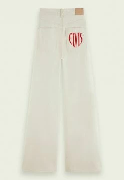 Scotch & Soda THE WAVE ELVIS — LIVE A LITTLE - Jean Flare - Live A Little -Scotch & Soda Soldes e53494656b9e4402a491620be9932a33