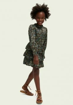 Scotch & Soda Robe De Jour - Blue -Scotch & Soda Soldes e53611f22e464c219f0041e540b73db4