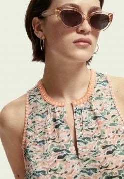 Scotch & Soda Blouse - Combo I 10 Scotch & Soda Blouse - Combo I -Scotch & Soda Soldes e59e2232396940568fff114d449a91a3