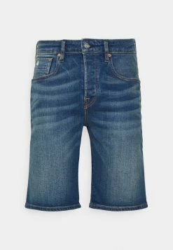 Scotch & Soda Short En Jean - Maui Blauw