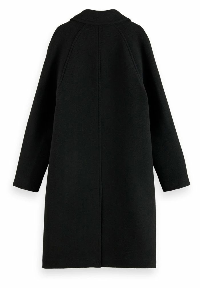 Scotch & Soda DOUBLE BREASTED CLASSIC BLEND - Manteau Classique - Black 8 Scotch & Soda DOUBLE BREASTED CLASSIC BLEND - Manteau Classique - Black – Image 8