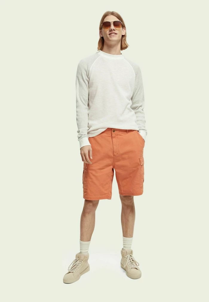 Scotch & Soda WAFFLE - T-shirt à Manches Longues - Grey 2 Scotch & Soda WAFFLE - T-shirt à Manches Longues - Grey – Image 2