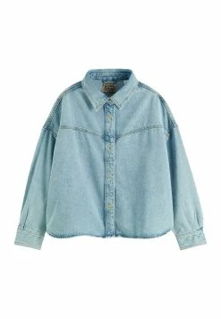 Scotch & Soda Chemisier - Bolder Than Blue -Scotch & Soda Soldes e60870128fc54a82956715843865818e