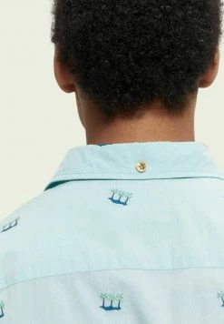 Scotch & Soda SLIM FIT - Chemise - Blue 11 Scotch & Soda SLIM FIT - Chemise - Blue -Scotch & Soda Soldes e6190b19e6a24b40b99639065d820a5d