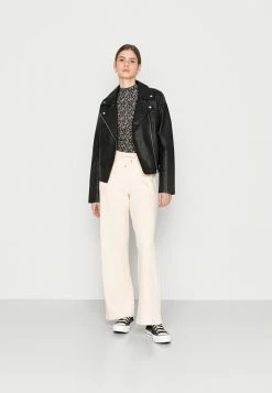 Scotch & Soda LONG SLEEVED MOCK NECK - T-shirt à Manches Longues - Combo -Scotch & Soda Soldes e61bbc32e1a344e493156bf36be875e9