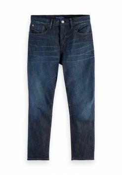 Scotch & Soda Jean Droit - Embrace The Blauw -Scotch & Soda Soldes e6212f20e1e74f4ea9a78af814b3970a