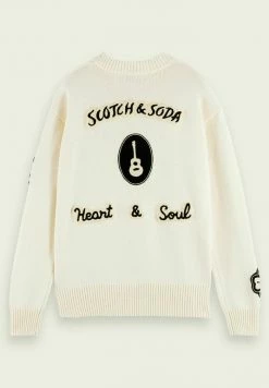 Scotch & Soda Pullover - Desert Stone -Scotch & Soda Soldes e6232146793b4411836f160aec650808