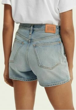 Scotch & Soda ORGANIC - Short En Jean - Remade Classic -Scotch & Soda Soldes e65634659b6448de888915327c7b8a62