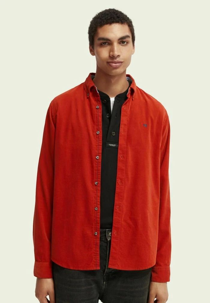 Scotch & Soda Chemise - Orange 1 Scotch & Soda Chemise - Orange