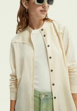 Scotch & Soda Chemisier - Vanilla