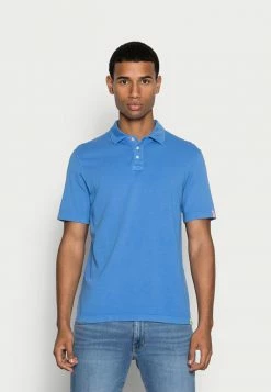 Scotch & Soda GARMENT DYED - Polo - Blue