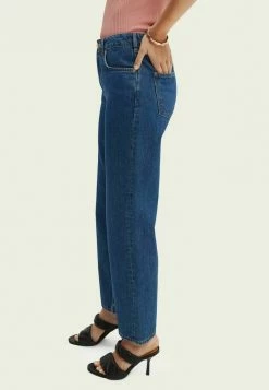 Scotch & Soda Jean Droit - Blue -Scotch & Soda Soldes e6e408075ed5498389b067f668f23320