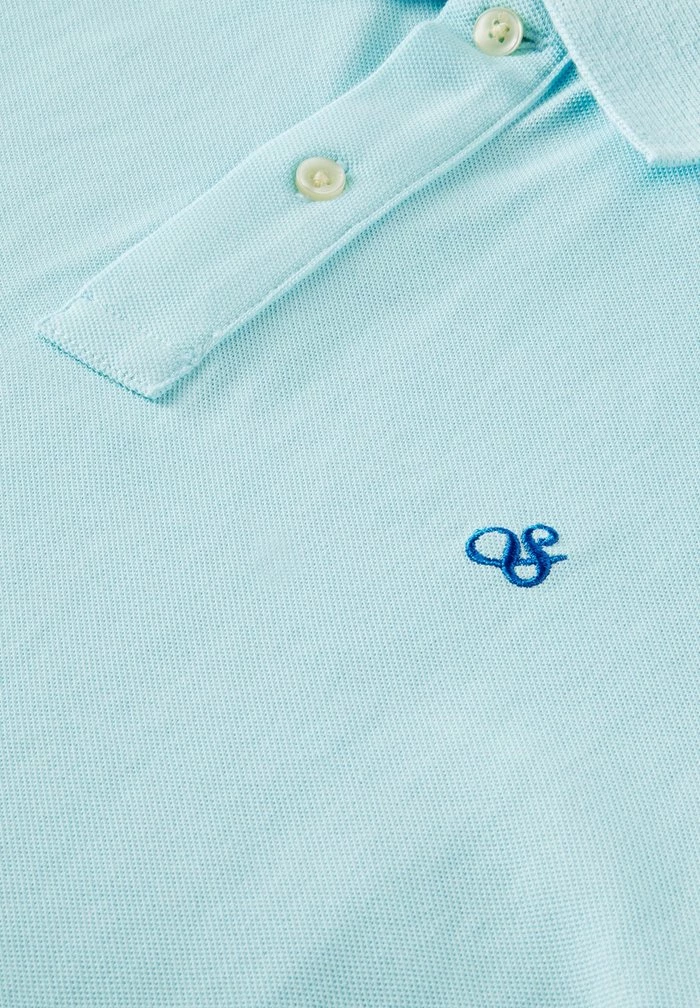 Scotch & Soda Polo - Light Blue 6 Scotch & Soda Polo - Light Blue – Image 6