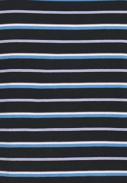 Scotch & Soda CLASSIC PATTERNED CREWNECK - T-shirt Imprimé - Dark Blue/blue -Scotch & Soda Soldes e70a3b6d09b548369f4fd23f4c859f7c