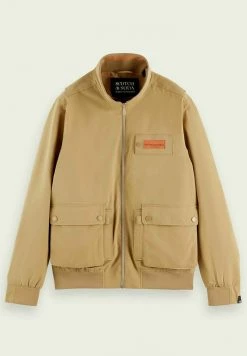 Scotch & Soda UTILITY STYLE - Blouson - Sand -Scotch & Soda Soldes e75770480faf4effae313d6a297374c3