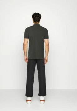 Scotch & Soda ORGANIC GARMENT DYE POLO - Polo - Antra -Scotch & Soda Soldes e792db6bf7d740968acc35abe092bd76