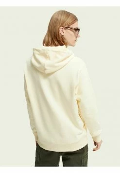 Scotch & Soda TWISTED HOOD - Sweatshirt - Peach Cream -Scotch & Soda Soldes e7ab1732e1d5478faf0225f54ae762f2