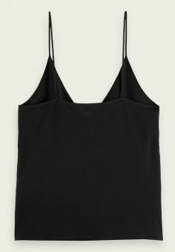 Scotch & Soda Débardeur - Black -Scotch & Soda Soldes e7aea352234949e5bf8ae6e2f93bbe04
