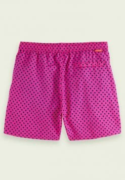 Scotch & Soda Short De Bain - Pink -Scotch & Soda Soldes e7ba63b242994de494c0011c54f95404