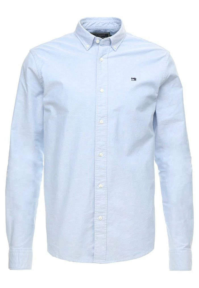 Scotch & Soda REGULAR FIT OXFORD SHIRT WITH STRETCH - Chemise - Blue 4 Scotch & Soda REGULAR FIT OXFORD SHIRT WITH STRETCH - Chemise - Blue – Image 4