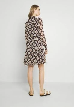 Scotch & Soda PRINTED DRESS - Robe De Jour - Mauve -Scotch & Soda Soldes e7ca3fc2ea944eb5b63ab8f9e0cb7b02
