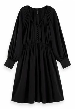 Scotch & Soda Robe De Jour - Black 16 Scotch & Soda Robe De Jour - Black -Scotch & Soda Soldes e7f062a5e6be49e085b4befa163b259f
