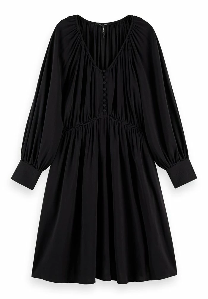 Scotch & Soda Robe De Jour - Black 8 Scotch & Soda Robe De Jour - Black – Image 8